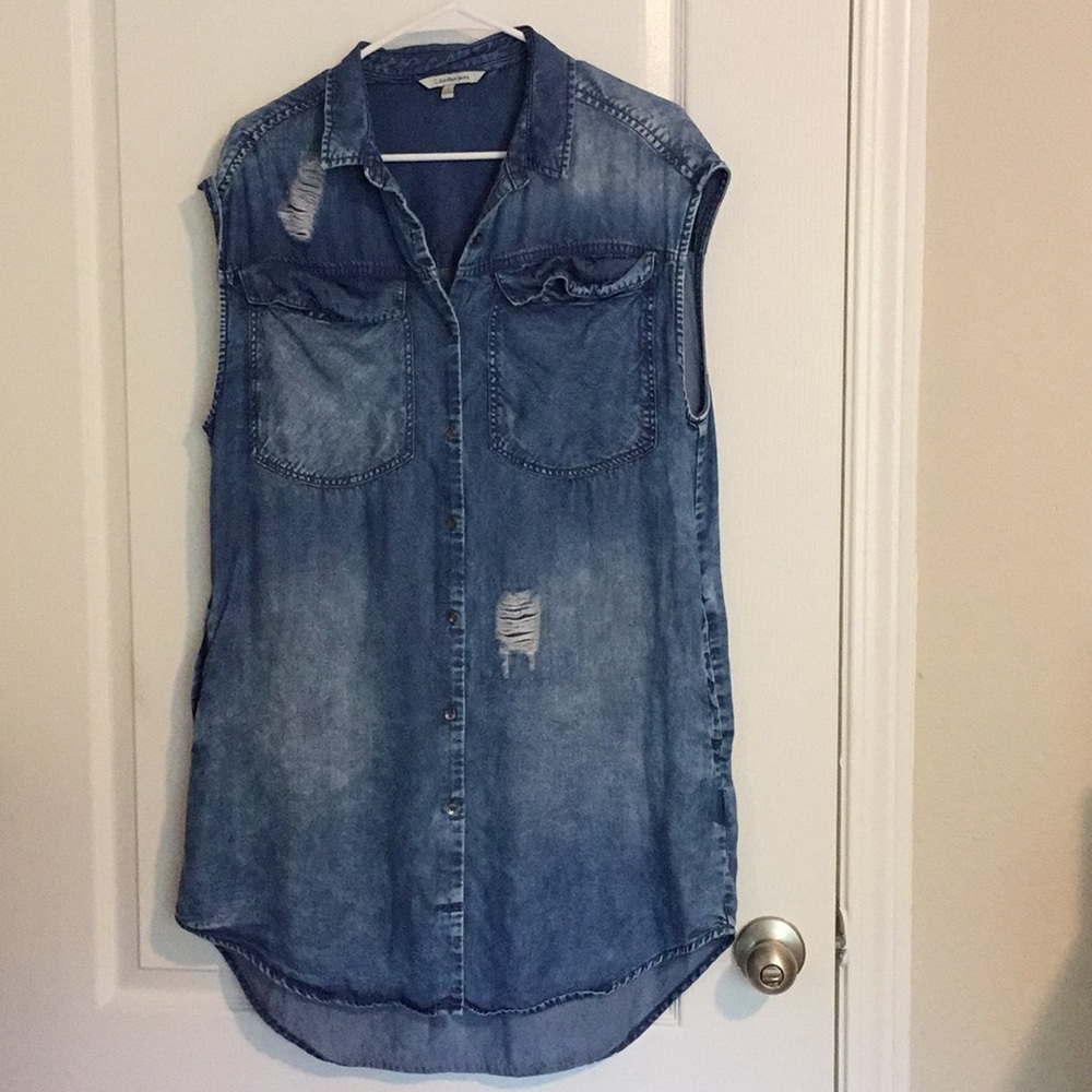 Denim Calvin Klein Dress